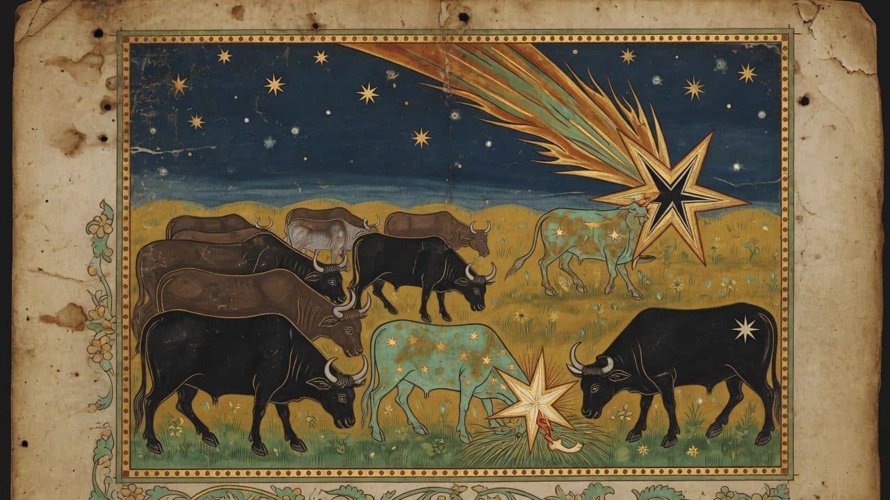Illustration for Chapter 87 — The Book of Enoch (1 Enoch)