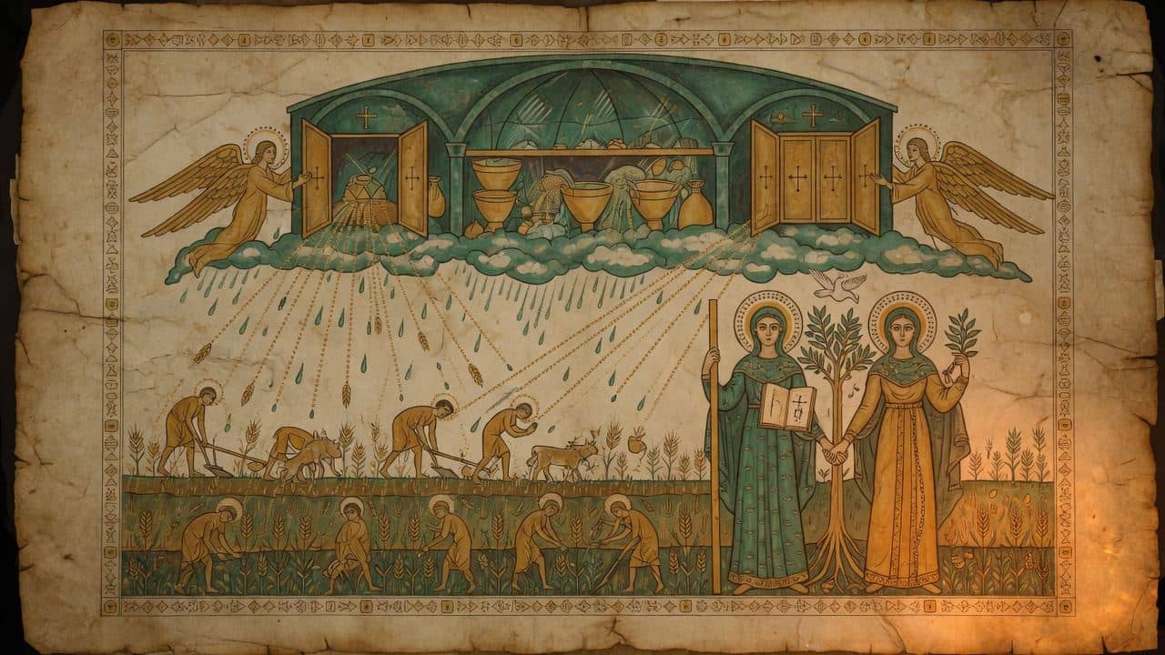 Illustration for Chapter 9 — The Book of Enoch (1 Enoch)