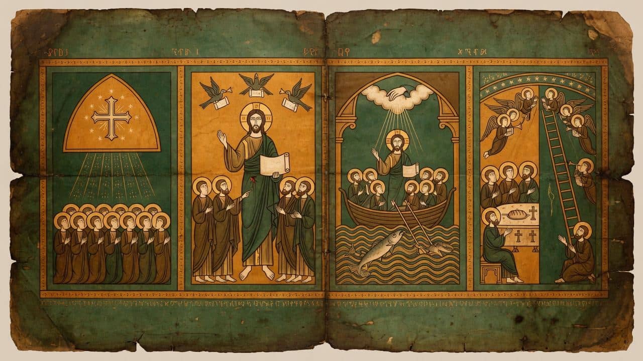 Illustration for Chapter 1 — The Epistula Apostolorum (Epistle of the Apostles)