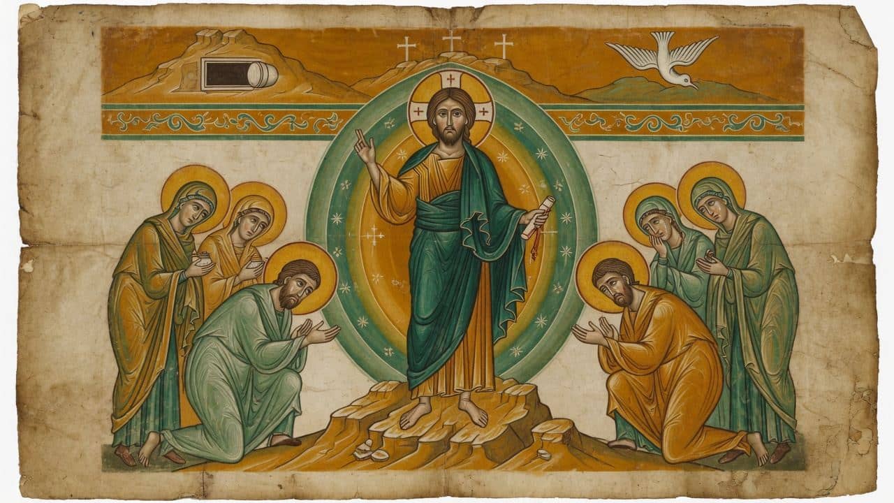 Illustration for Chapter 10 — The Epistula Apostolorum (Epistle of the Apostles)