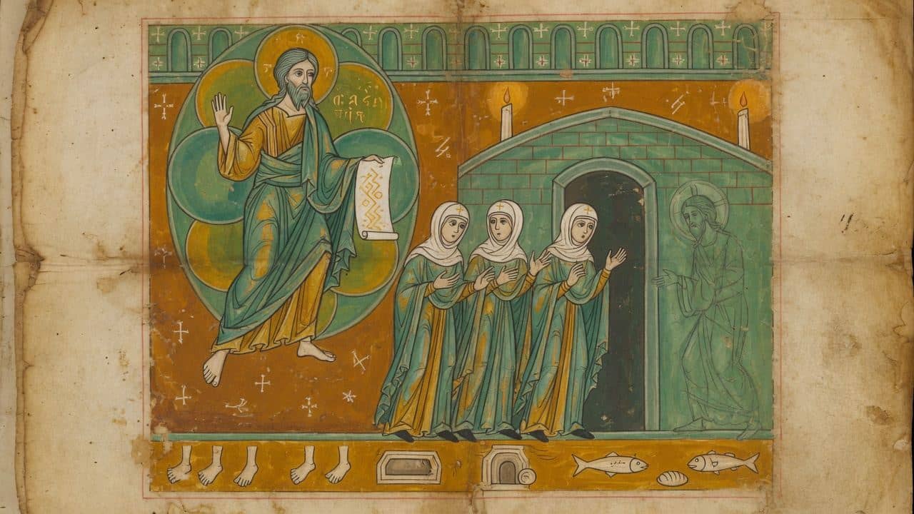 Illustration for Chapter 11 — The Epistula Apostolorum (Epistle of the Apostles)