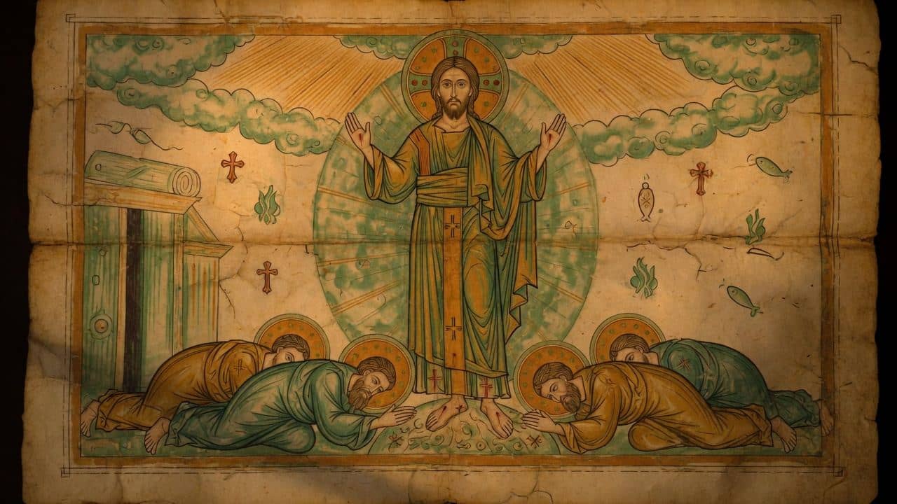 Illustration for Chapter 12 — The Epistula Apostolorum (Epistle of the Apostles)