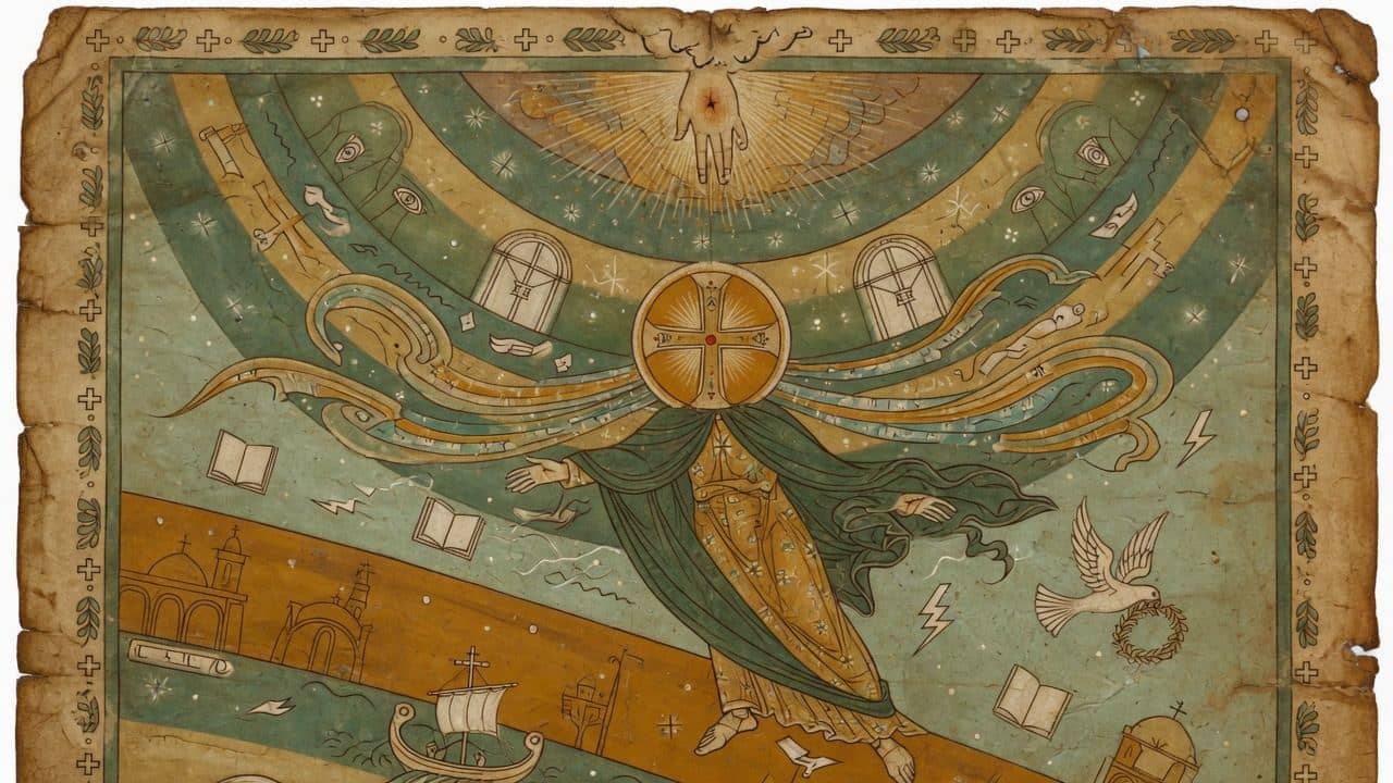 Illustration for Chapter 13 — The Epistula Apostolorum (Epistle of the Apostles)