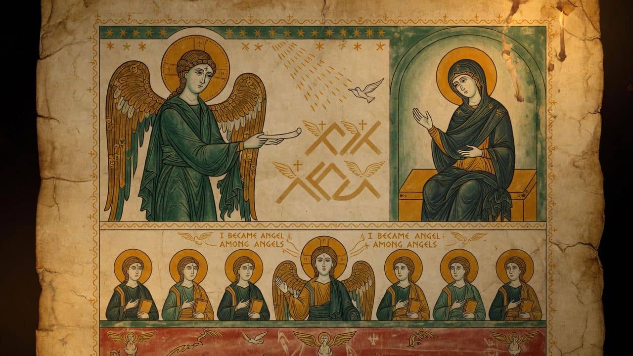 Illustration for Chapter 14 — The Epistula Apostolorum (Epistle of the Apostles)