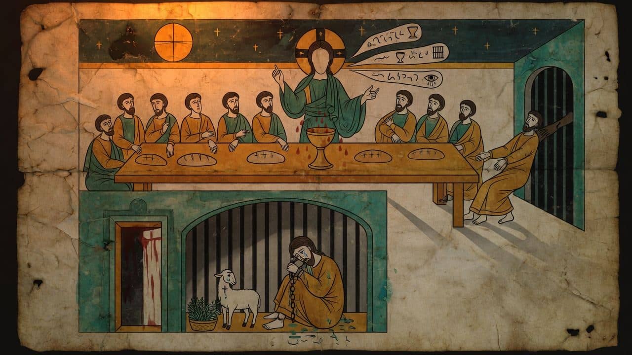 Illustration for Chapter 15 — The Epistula Apostolorum (Epistle of the Apostles)