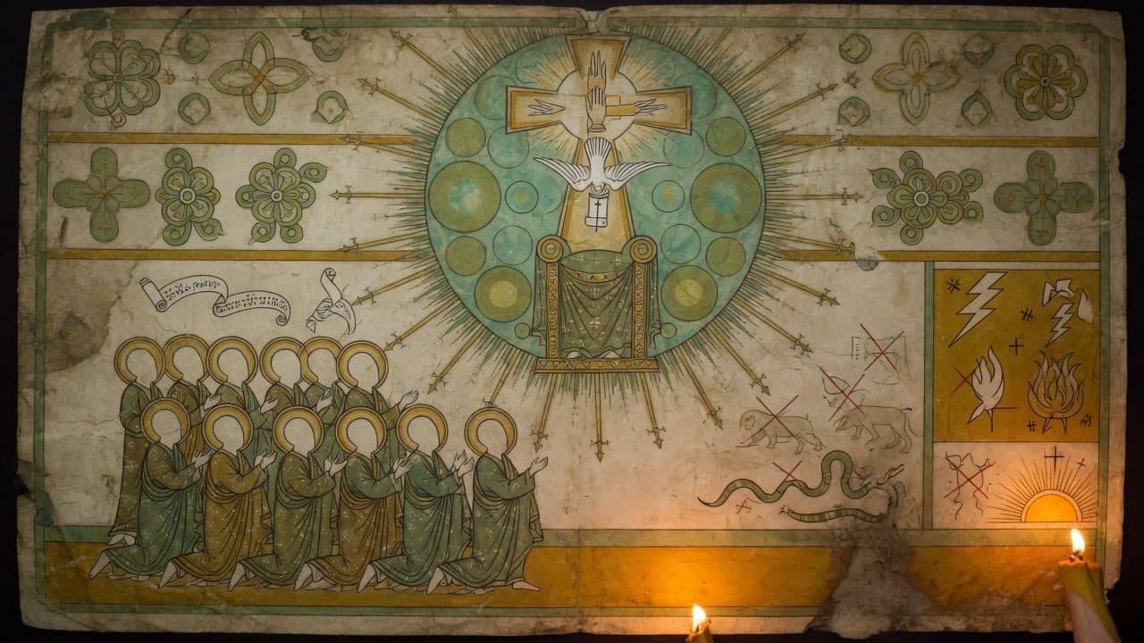 Illustration for Chapter 16 — The Epistula Apostolorum (Epistle of the Apostles)