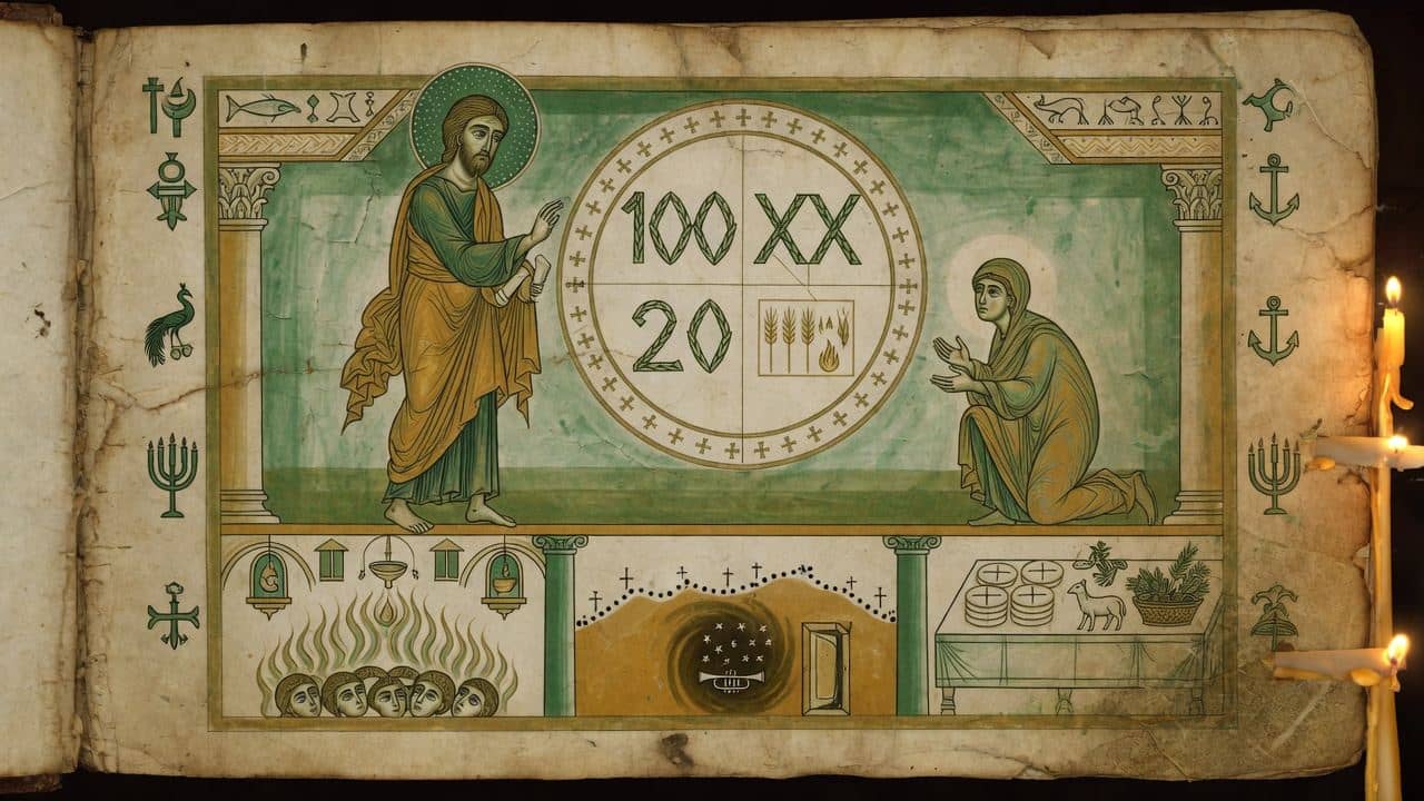 Illustration for Chapter 17 — The Epistula Apostolorum (Epistle of the Apostles)
