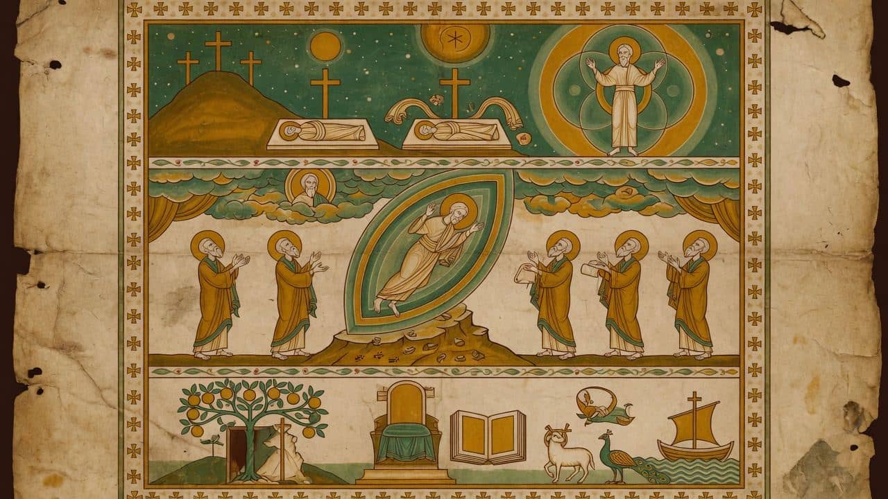 Illustration for Chapter 18 — The Epistula Apostolorum (Epistle of the Apostles)