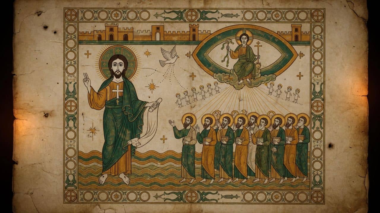 Illustration for Chapter 19 — The Epistula Apostolorum (Epistle of the Apostles)