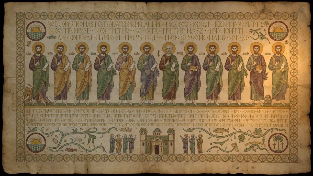 Illustration for Chapter 2 — The Epistula Apostolorum (Epistle of the Apostles)