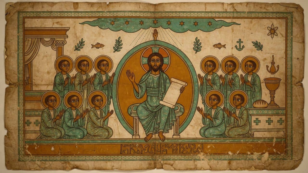 Illustration for Chapter 20 — The Epistula Apostolorum (Epistle of the Apostles)