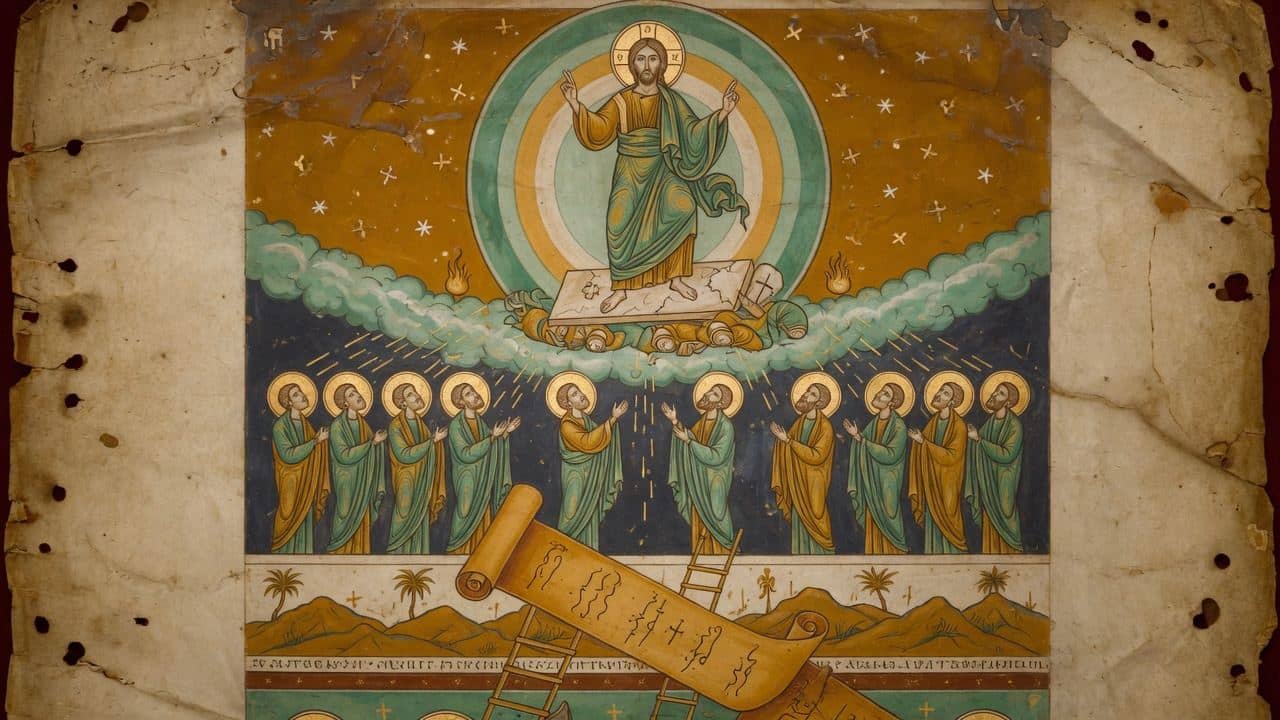 Illustration for Chapter 21 — The Epistula Apostolorum (Epistle of the Apostles)