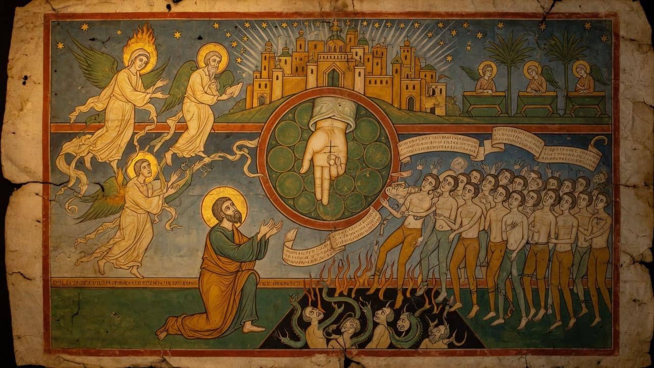 Illustration for Chapter 22 — The Epistula Apostolorum (Epistle of the Apostles)