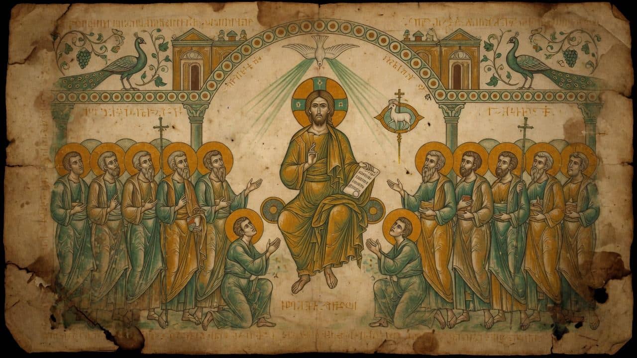 Illustration for Chapter 23 — The Epistula Apostolorum (Epistle of the Apostles)