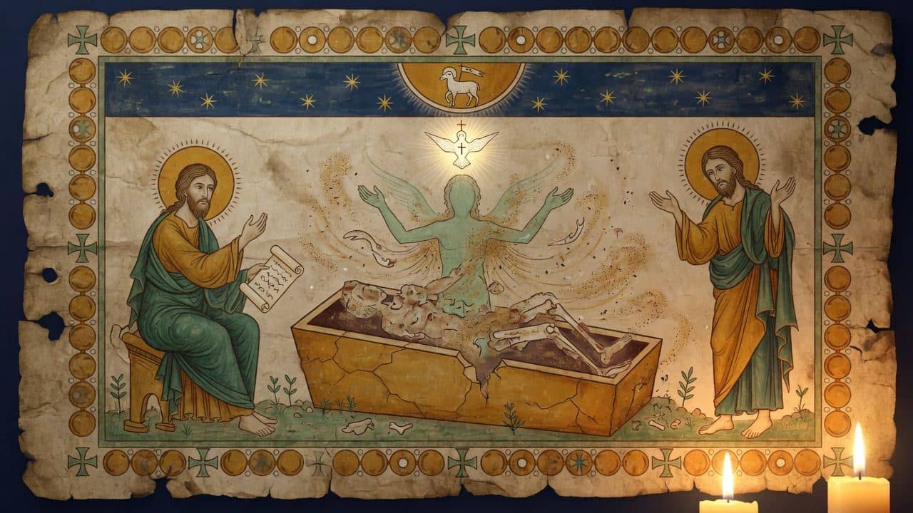 Illustration for Chapter 24 — The Epistula Apostolorum (Epistle of the Apostles)