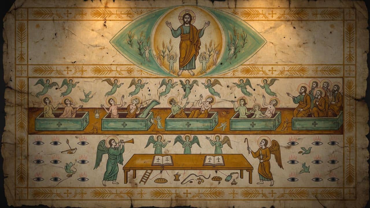 Illustration for Chapter 26 — The Epistula Apostolorum (Epistle of the Apostles)