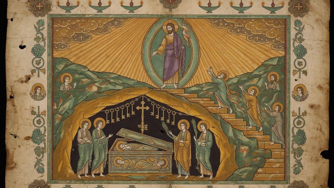 Illustration for Chapter 27 — The Epistula Apostolorum (Epistle of the Apostles)