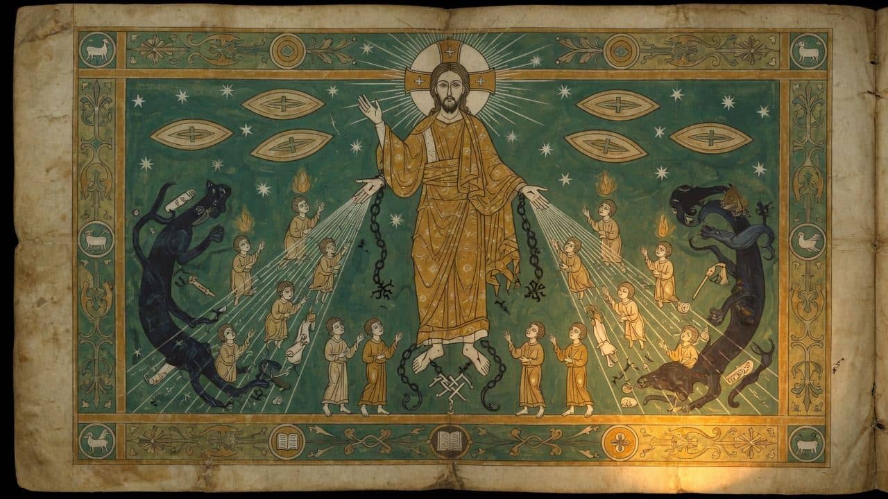 Illustration for Chapter 28 — The Epistula Apostolorum (Epistle of the Apostles)