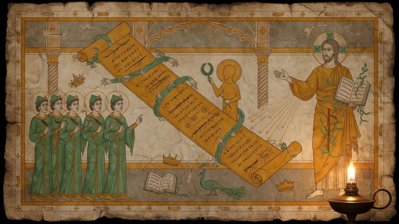 Illustration for Chapter 29 — The Epistula Apostolorum (Epistle of the Apostles)