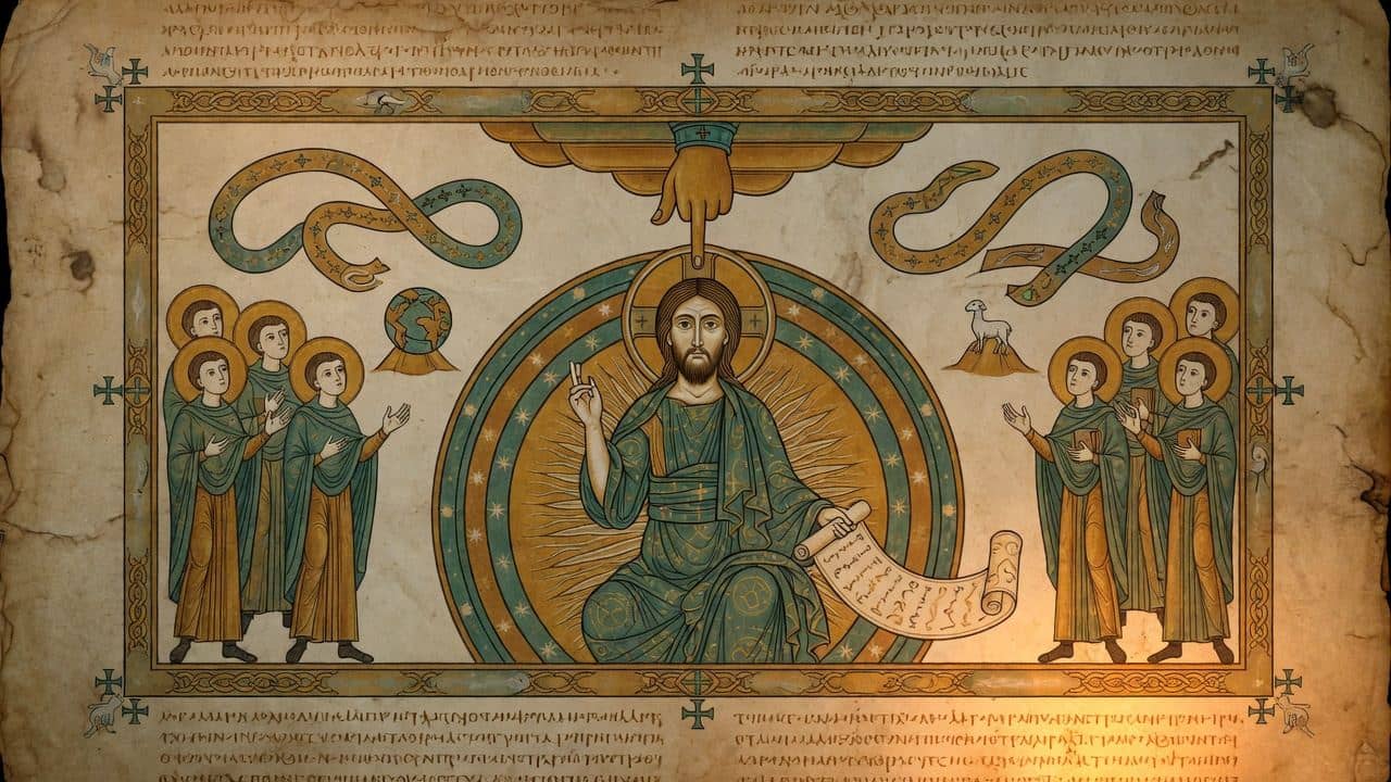Illustration for Chapter 3 — The Epistula Apostolorum (Epistle of the Apostles)