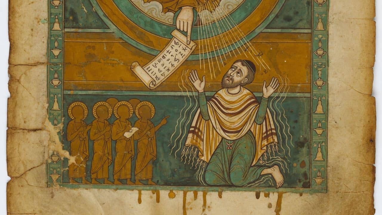 Illustration for Chapter 31 — The Epistula Apostolorum (Epistle of the Apostles)