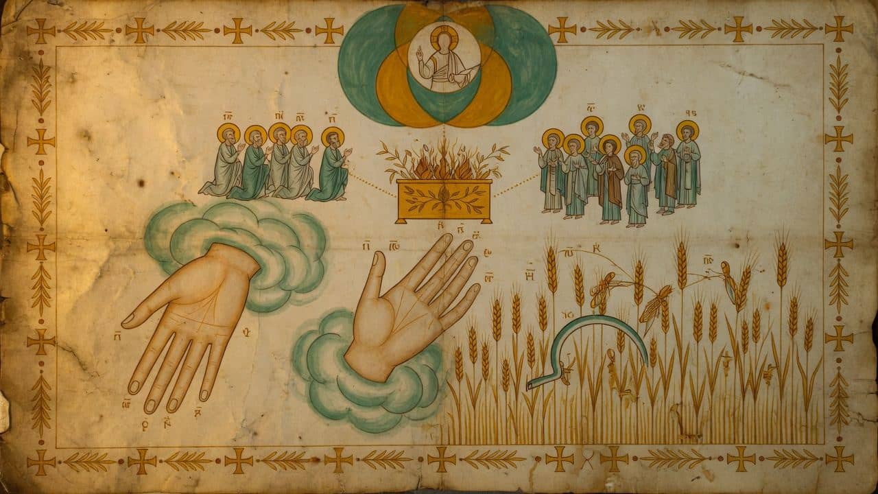 Illustration for Chapter 32 — The Epistula Apostolorum (Epistle of the Apostles)