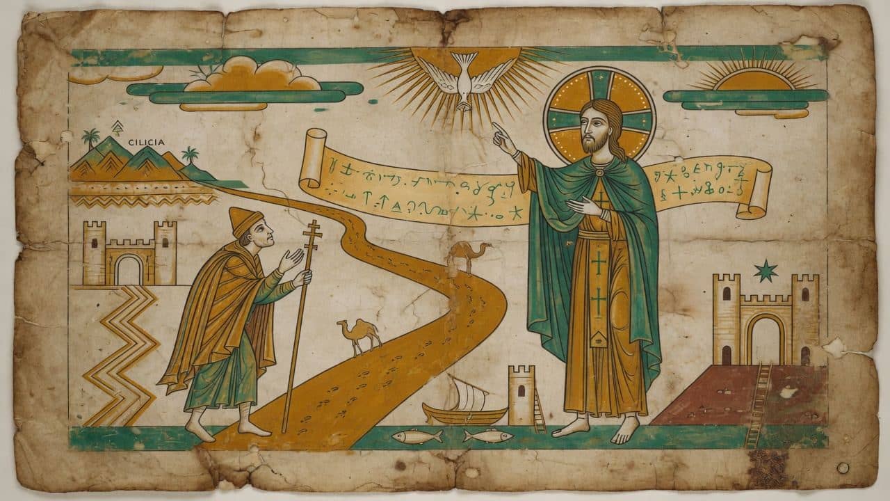 Illustration for Chapter 33 — The Epistula Apostolorum (Epistle of the Apostles)