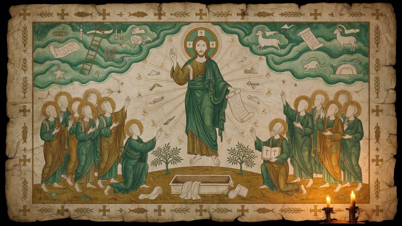 Illustration for Chapter 34 — The Epistula Apostolorum (Epistle of the Apostles)