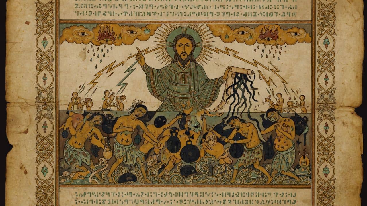 Illustration for Chapter 35 — The Epistula Apostolorum (Epistle of the Apostles)