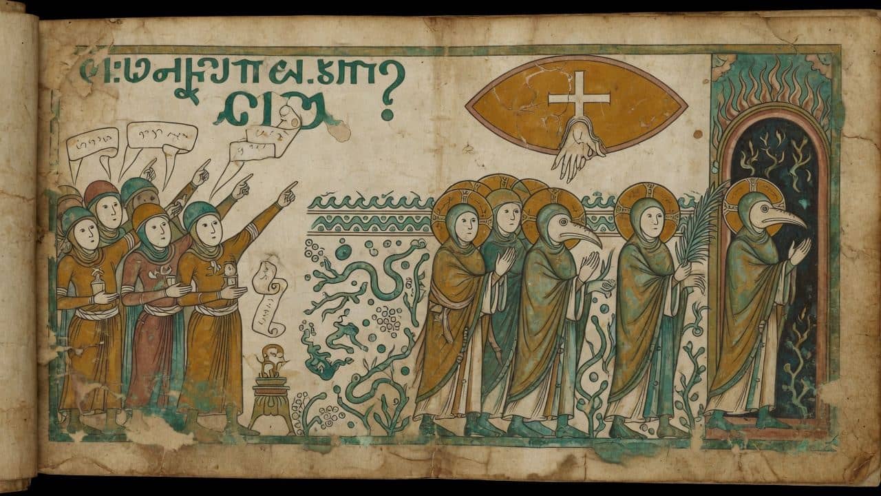 Illustration for Chapter 36 — The Epistula Apostolorum (Epistle of the Apostles)