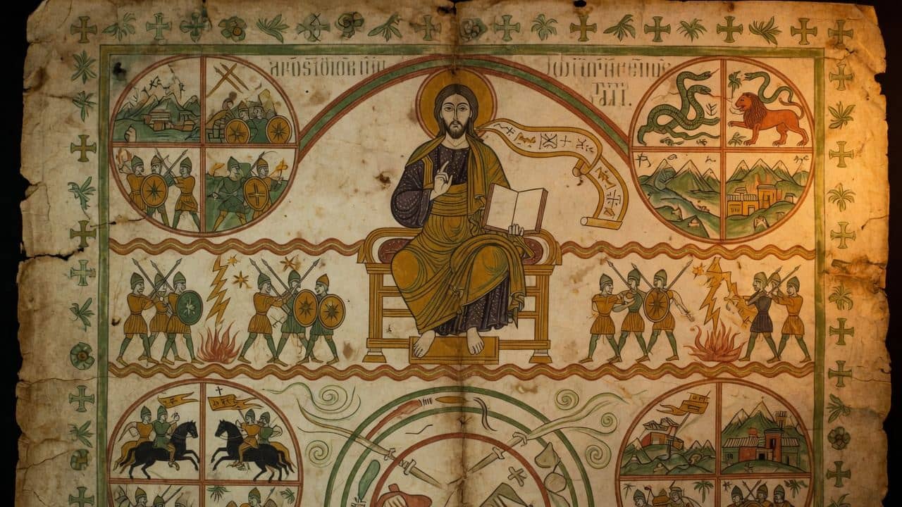 Illustration for Chapter 37 — The Epistula Apostolorum (Epistle of the Apostles)