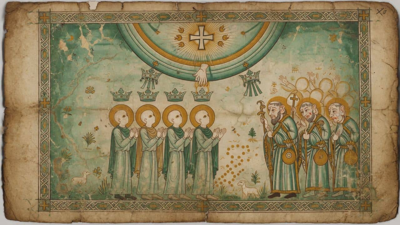 Illustration for Chapter 38 — The Epistula Apostolorum (Epistle of the Apostles)