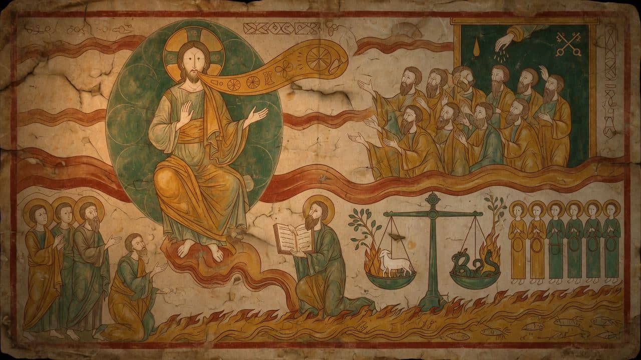 Illustration for Chapter 39 — The Epistula Apostolorum (Epistle of the Apostles)