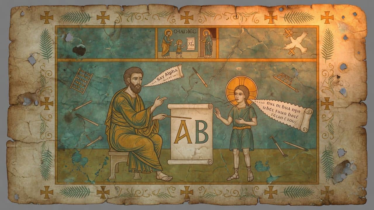 Illustration for Chapter 4 — The Epistula Apostolorum (Epistle of the Apostles)