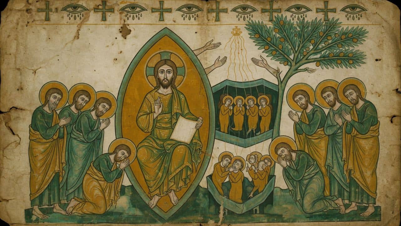 Illustration for Chapter 40 — The Epistula Apostolorum (Epistle of the Apostles)
