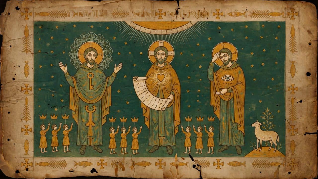 Illustration for Chapter 42 — The Epistula Apostolorum (Epistle of the Apostles)