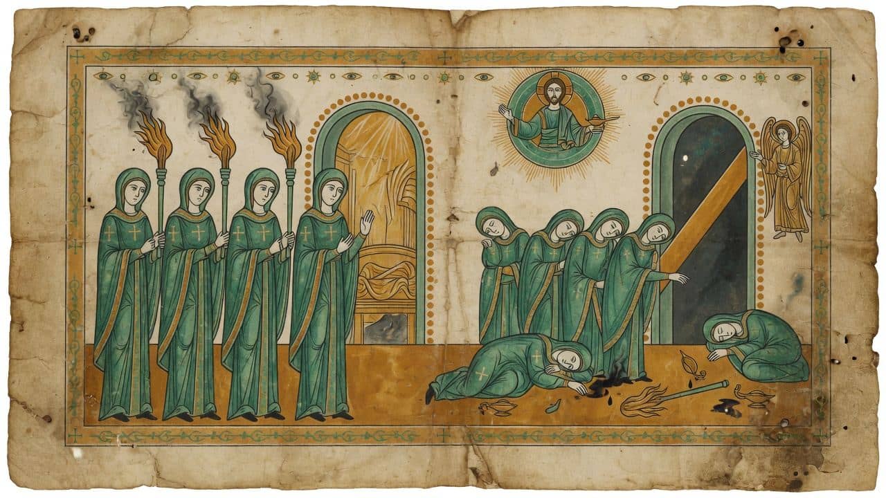 Illustration for Chapter 43 — The Epistula Apostolorum (Epistle of the Apostles)