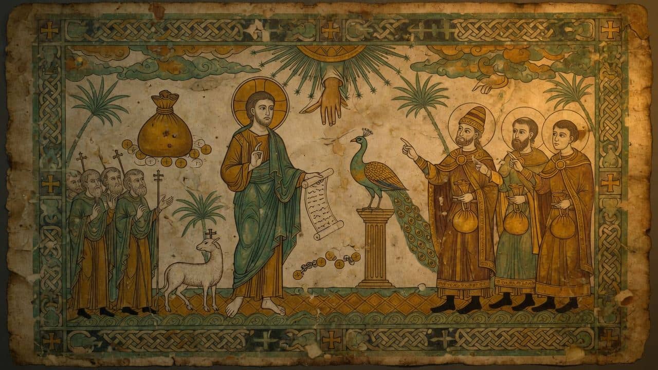 Illustration for Chapter 46 — The Epistula Apostolorum (Epistle of the Apostles)