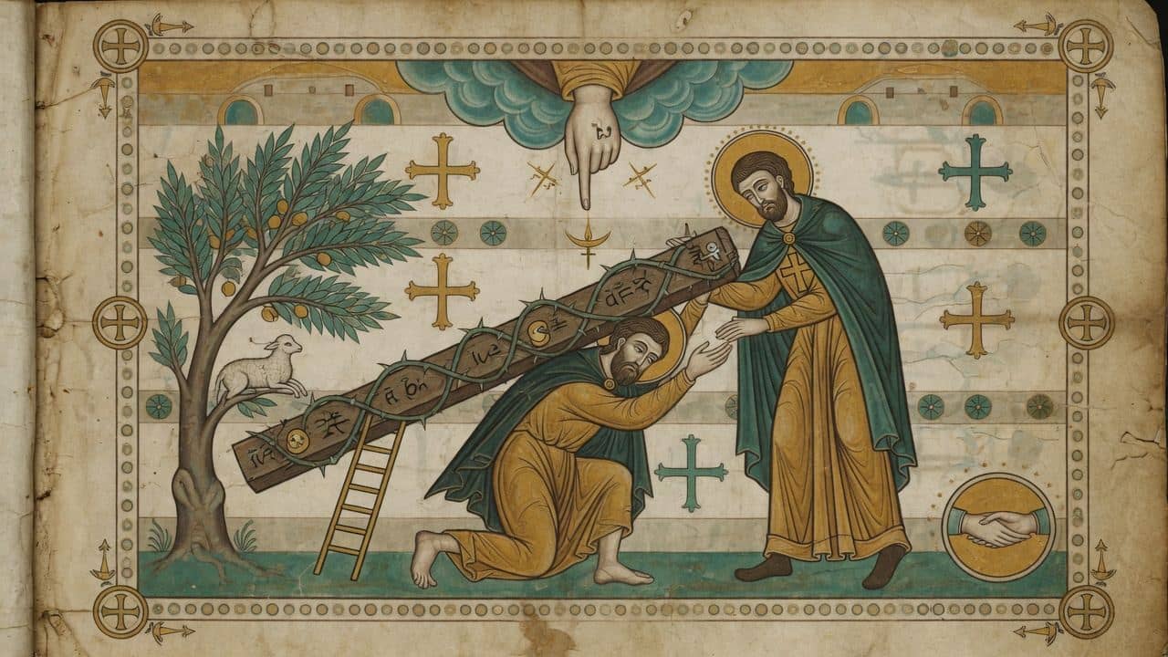 Illustration for Chapter 47 — The Epistula Apostolorum (Epistle of the Apostles)
