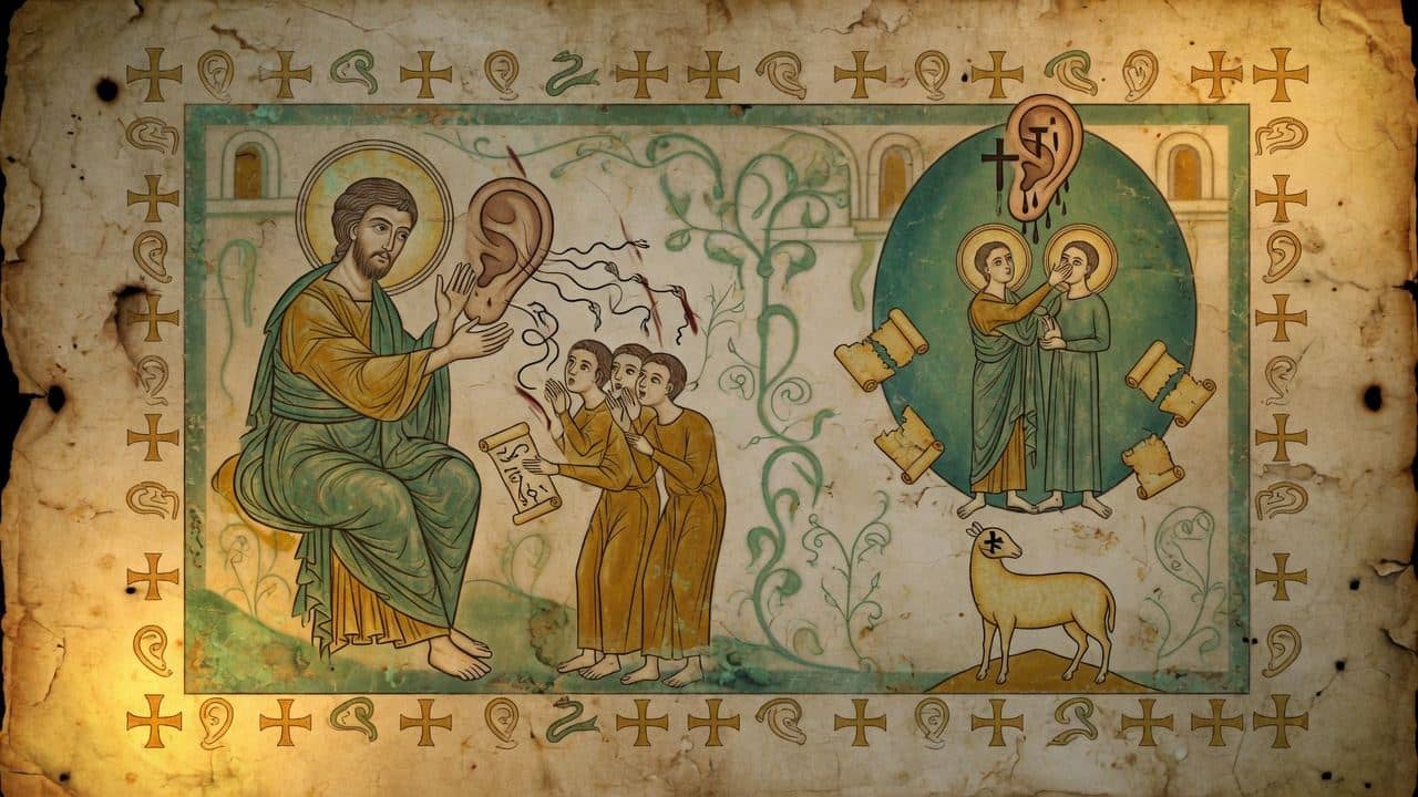Illustration for Chapter 49 — The Epistula Apostolorum (Epistle of the Apostles)