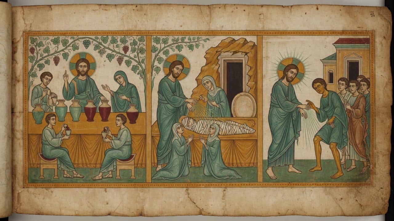Illustration for Chapter 5 — The Epistula Apostolorum (Epistle of the Apostles)