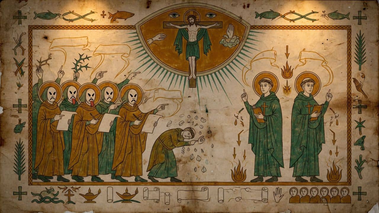 Illustration for Chapter 50 — The Epistula Apostolorum (Epistle of the Apostles)
