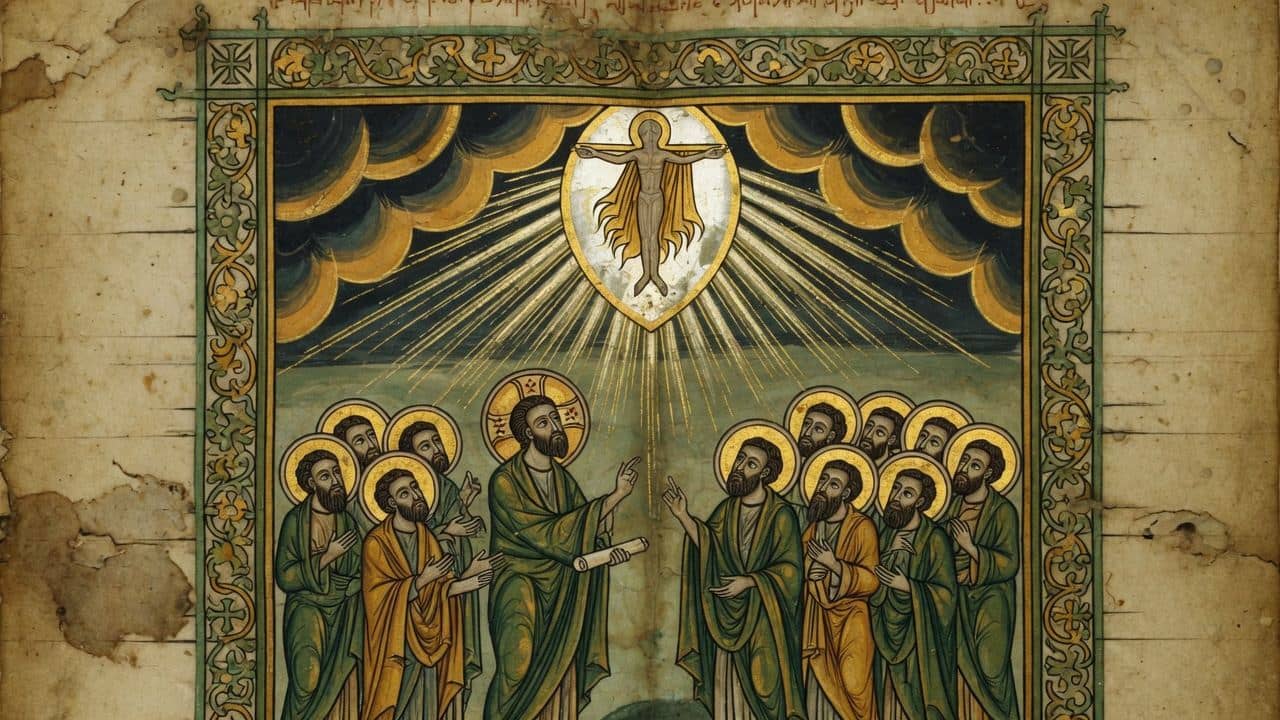 Illustration for Chapter 51 — The Epistula Apostolorum (Epistle of the Apostles)