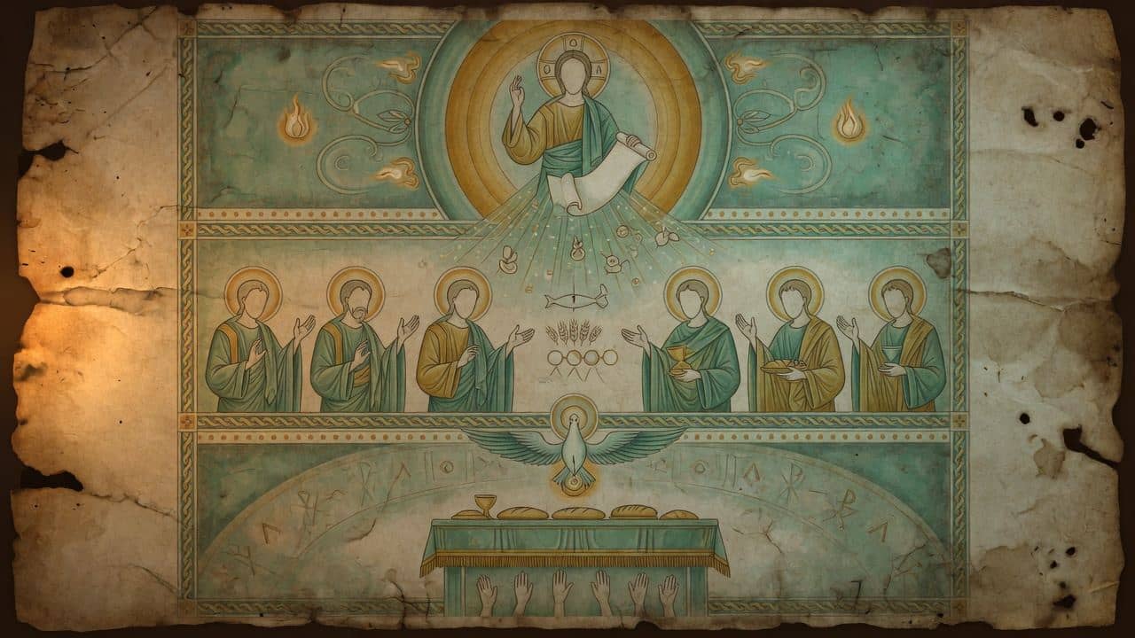 Illustration for Chapter 6 — The Epistula Apostolorum (Epistle of the Apostles)