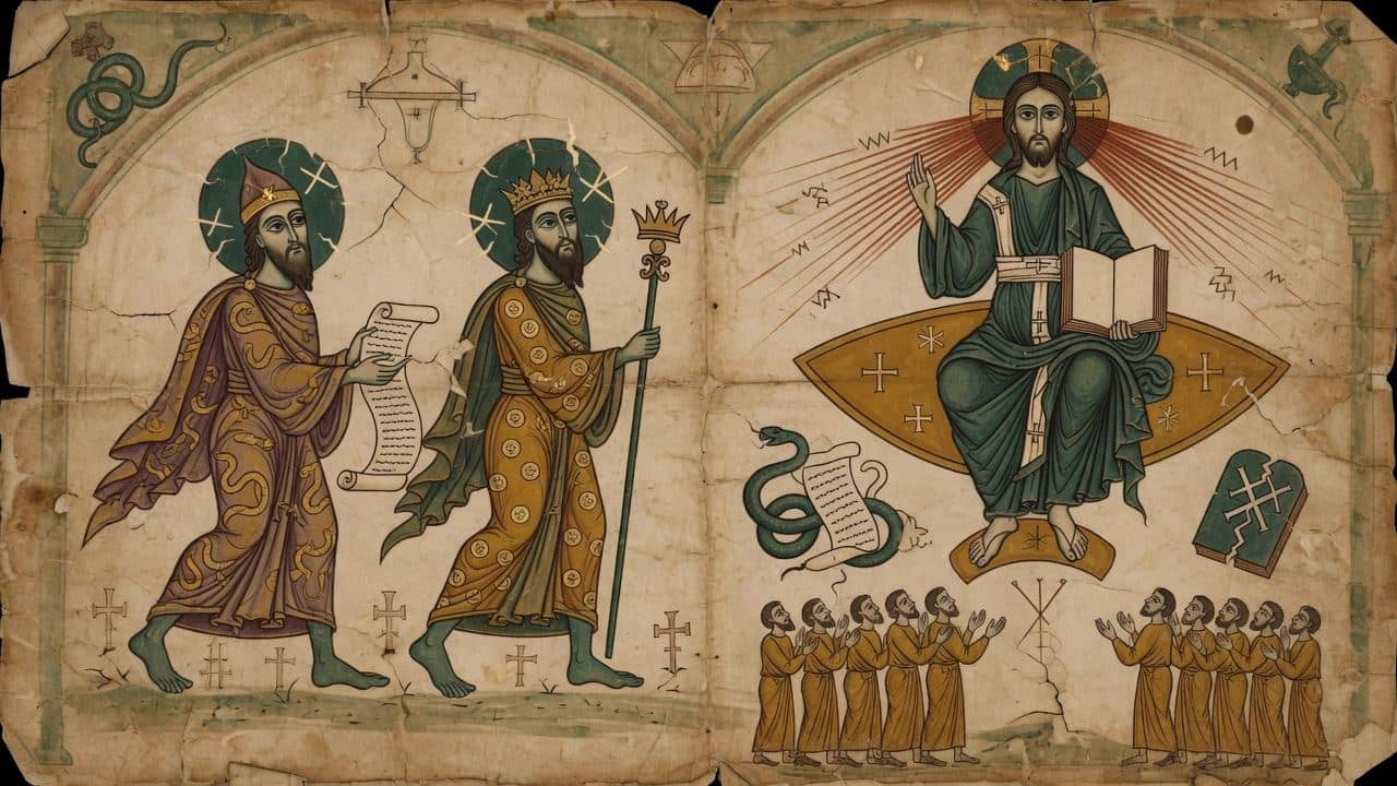 Illustration for Chapter 7 — The Epistula Apostolorum (Epistle of the Apostles)