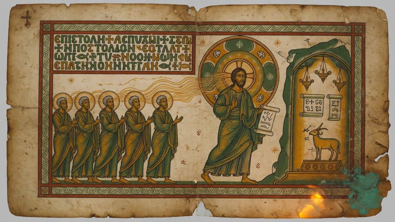 Illustration for Chapter 8 — The Epistula Apostolorum (Epistle of the Apostles)