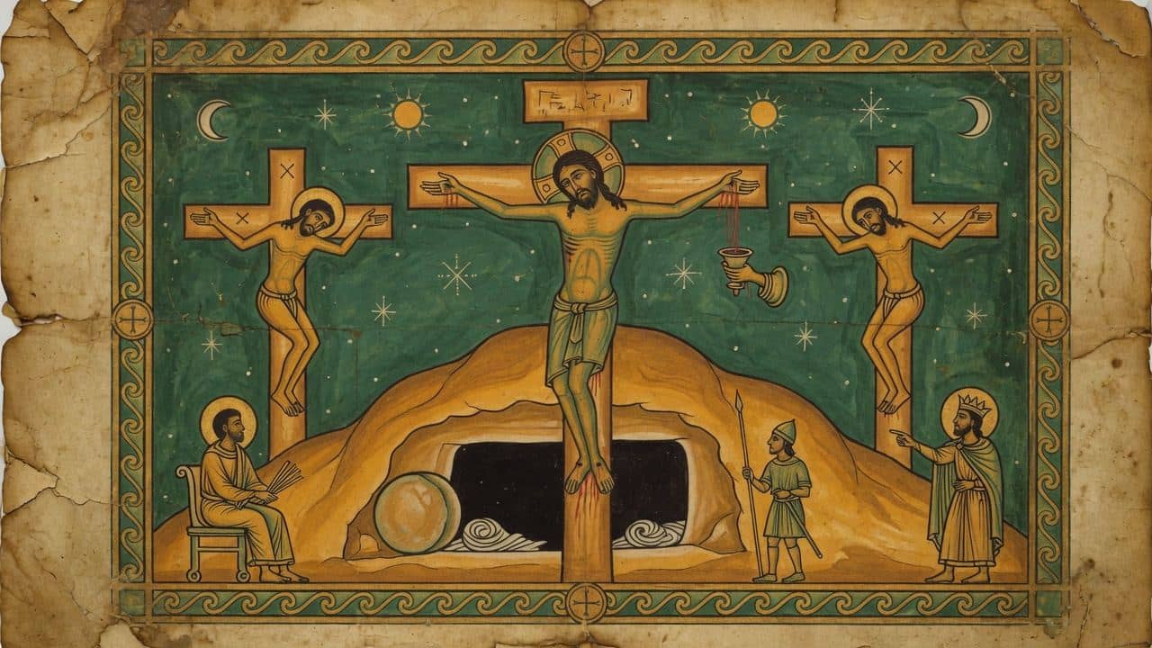 Illustration for Chapter 9 — The Epistula Apostolorum (Epistle of the Apostles)