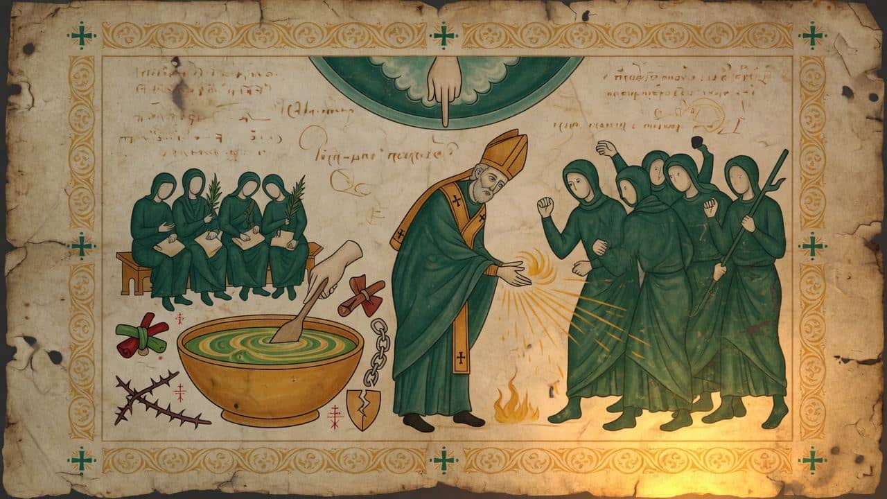 Illustration for Chapter III.—Exhortations. — The Epistle of Ignatius to Polycarp