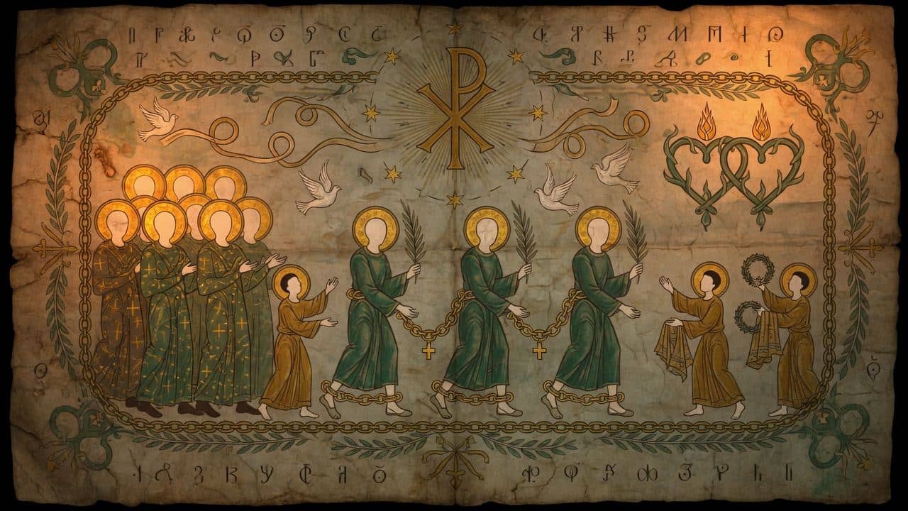 Illustration for Chapter VI.—The duties of the Christian flock. — The Epistle of Ignatius to Polycarp