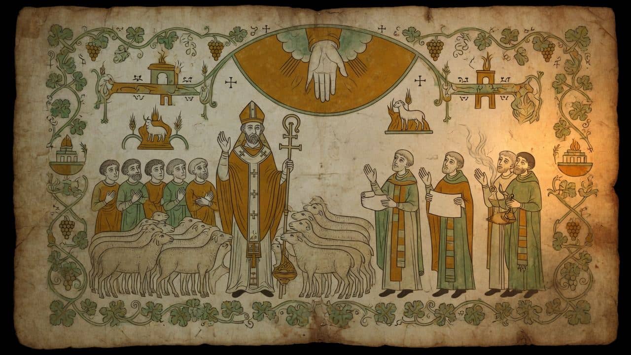 Illustration for Chapter VII.—Request that Polycarp would send a messenger to Antioch. — The Epistle of Ignatius to Polycarp